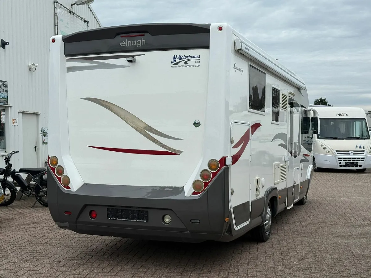 Stunning Elnagh A Class 2015 Motorhome - Image 2