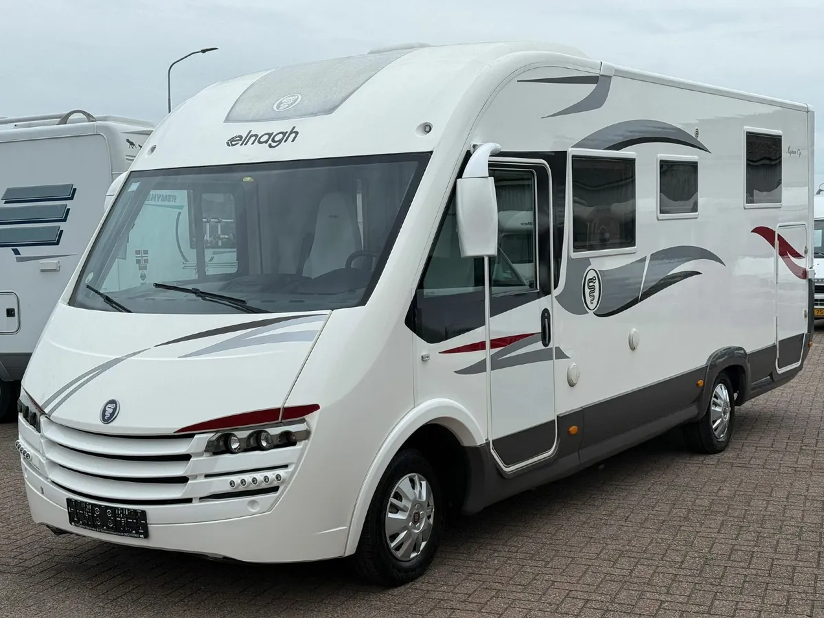 Stunning Elnagh A Class 2015 Motorhome - Image 3