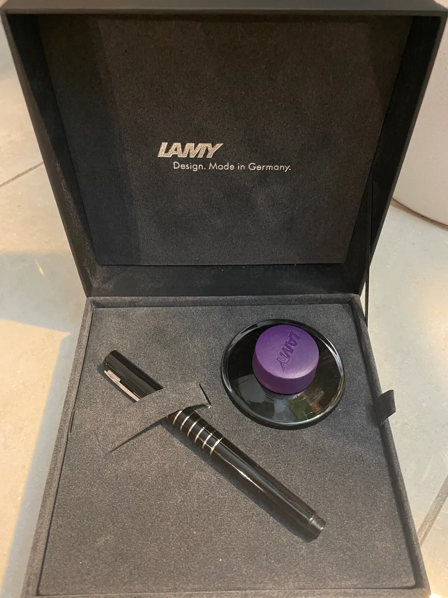 Accent Fountain Pen Lamy with 14K gold - Image 1
