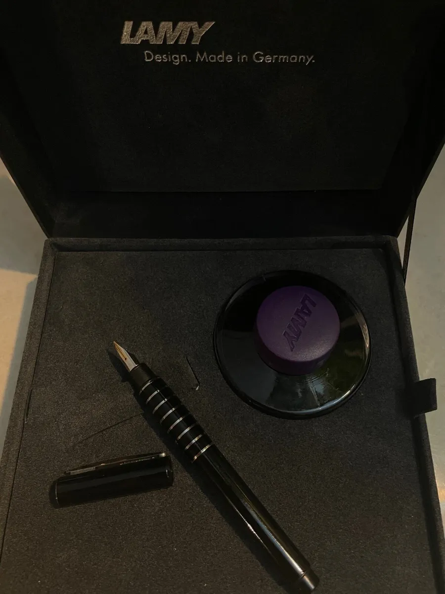 Accent Fountain Pen Lamy with 14K gold - Image 2