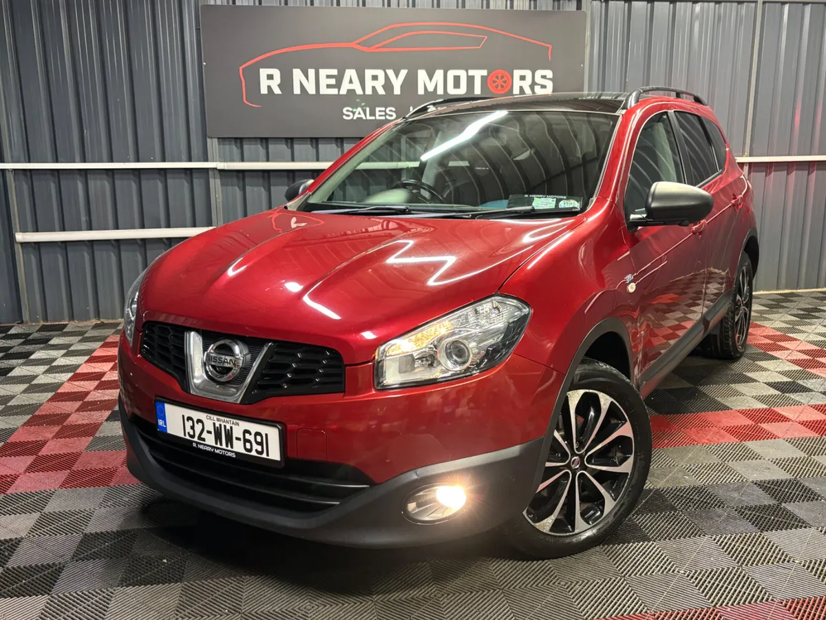 2013 132 Nissan Qashqai+2  7 Seat +2 High-Spec - Image 1