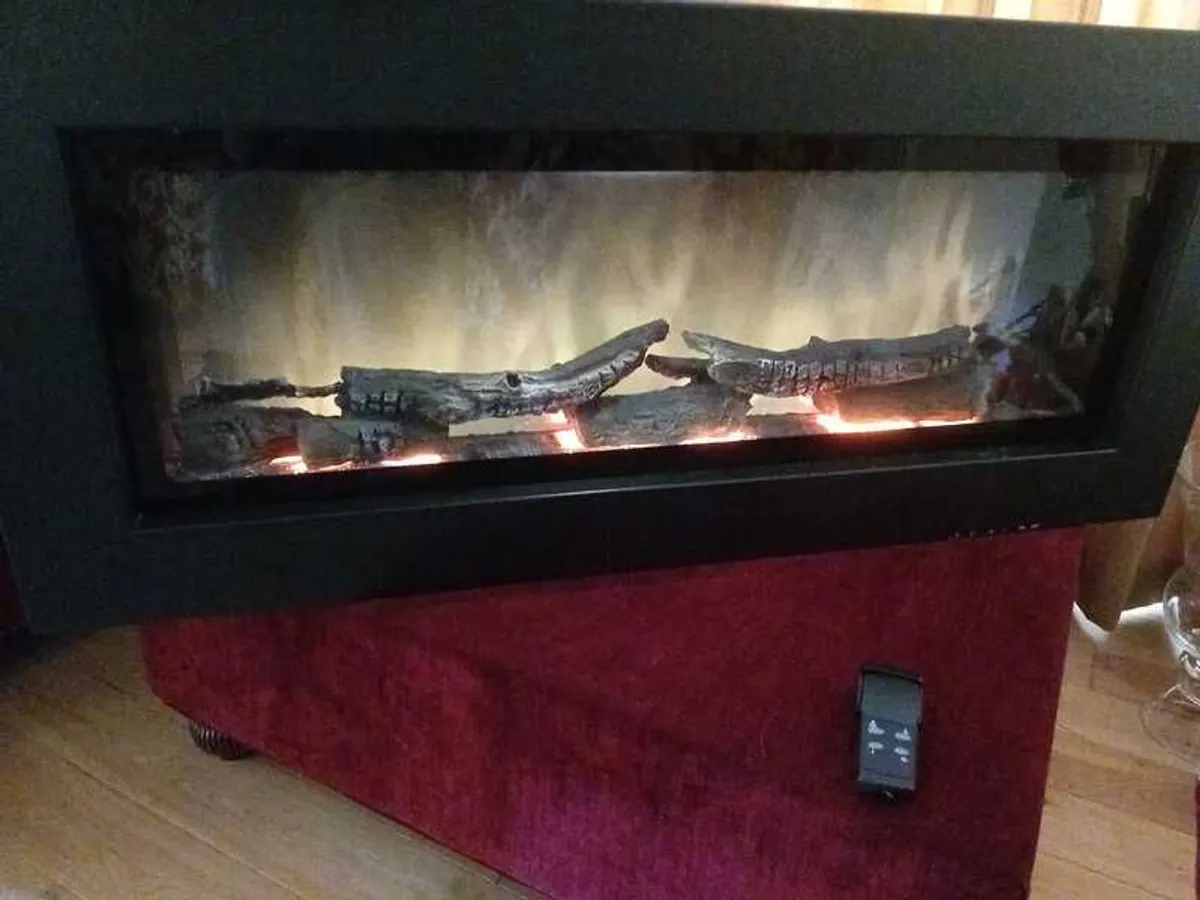 Electric fire - Image 1