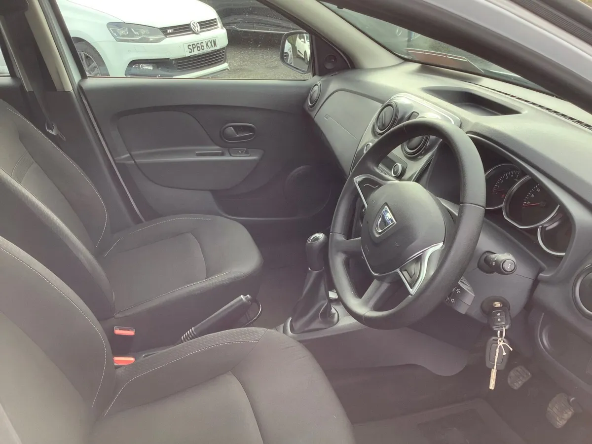 182 Dacia Sandero 1.0 petrol…serviced..NEW NCT - Image 3
