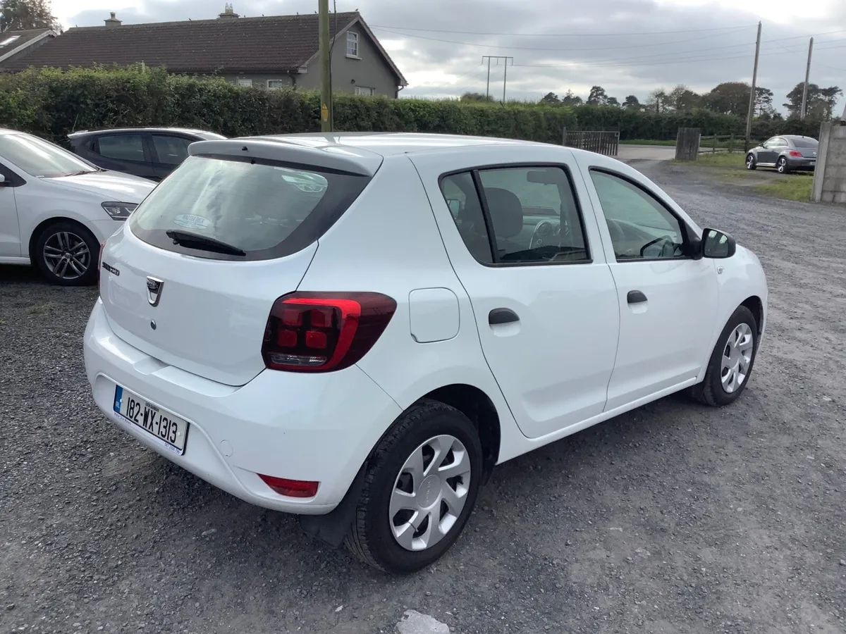 182 Dacia Sandero 1.0 petrol…serviced..NEW NCT - Image 4