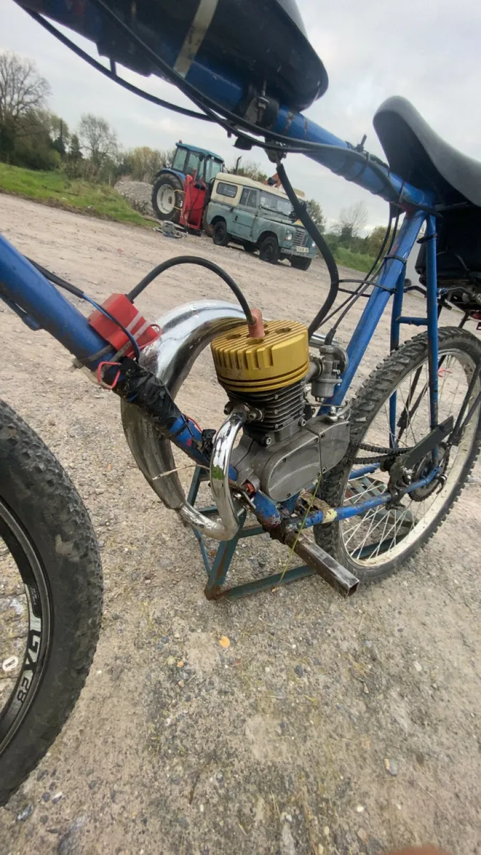 100cc engine bike - Image 2