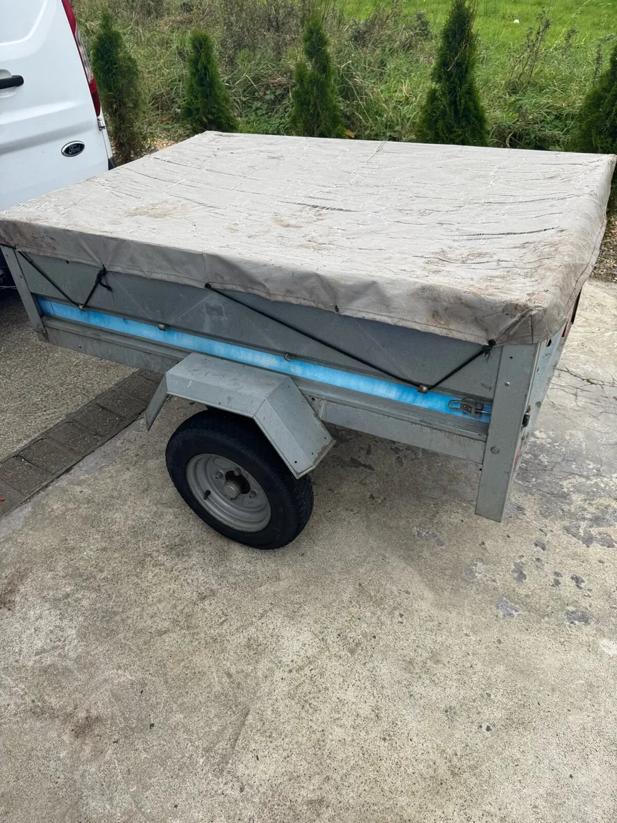 SY 150 trailer - Image 1