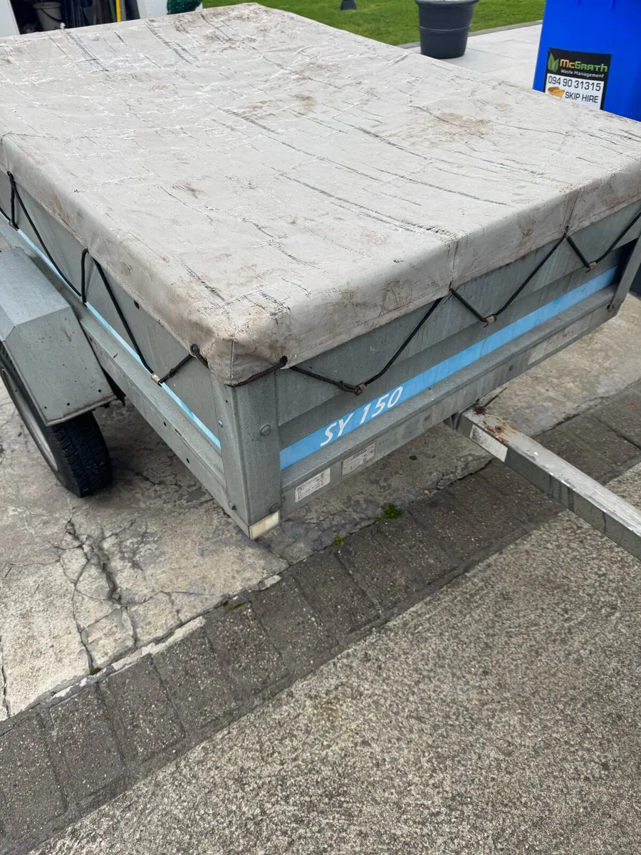 SY 150 trailer - Image 2