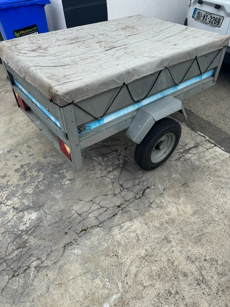 SY 150 trailer - Image 4