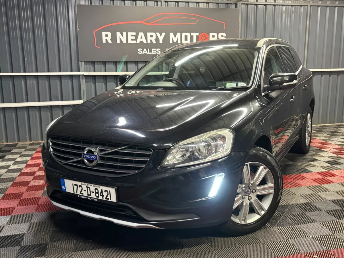 2017 172 Volvo XC60 D4 190Bhp Model Manual - Image 1