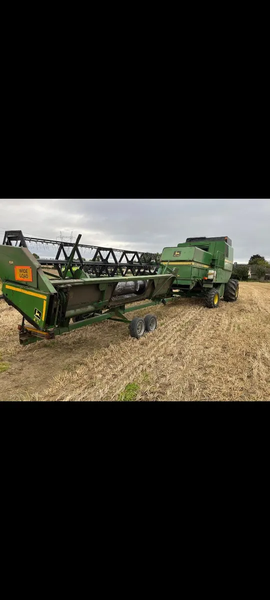 John Deere combine 1188 Hydro 4 for sale - Image 2
