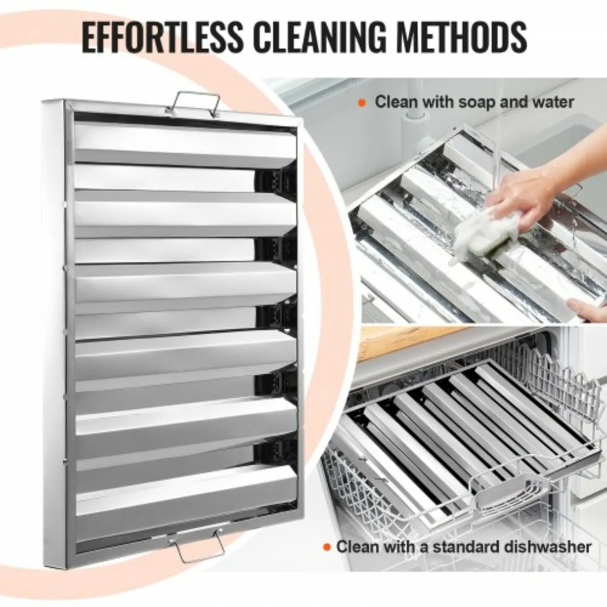 Commercial Hood Filter, 24.5W x 19.5H Inch Range H - Image 3
