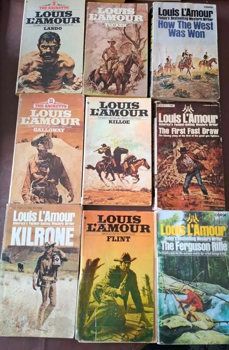 Louis L'amour Westerns - Image 2