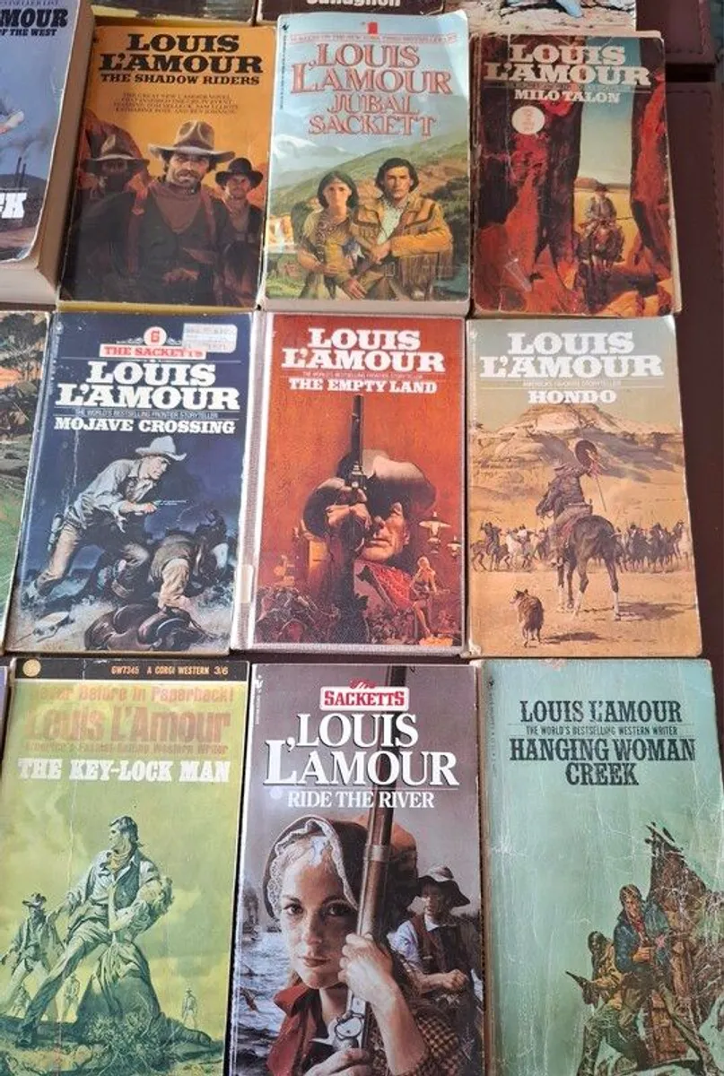 Louis L'amour Westerns - Image 3