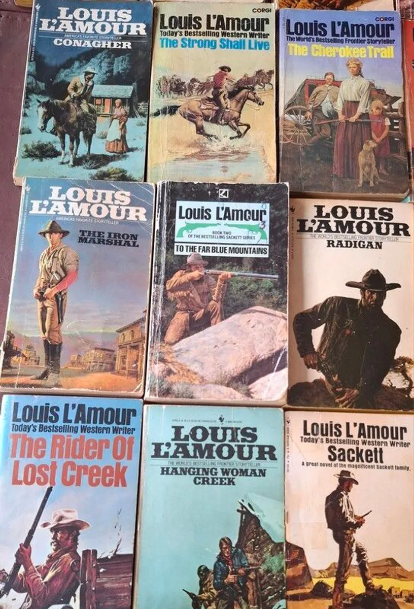 Louis L'amour Westerns - Image 4