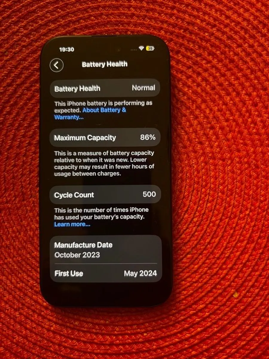 Iphone 15 128GB unlocked - Image 3