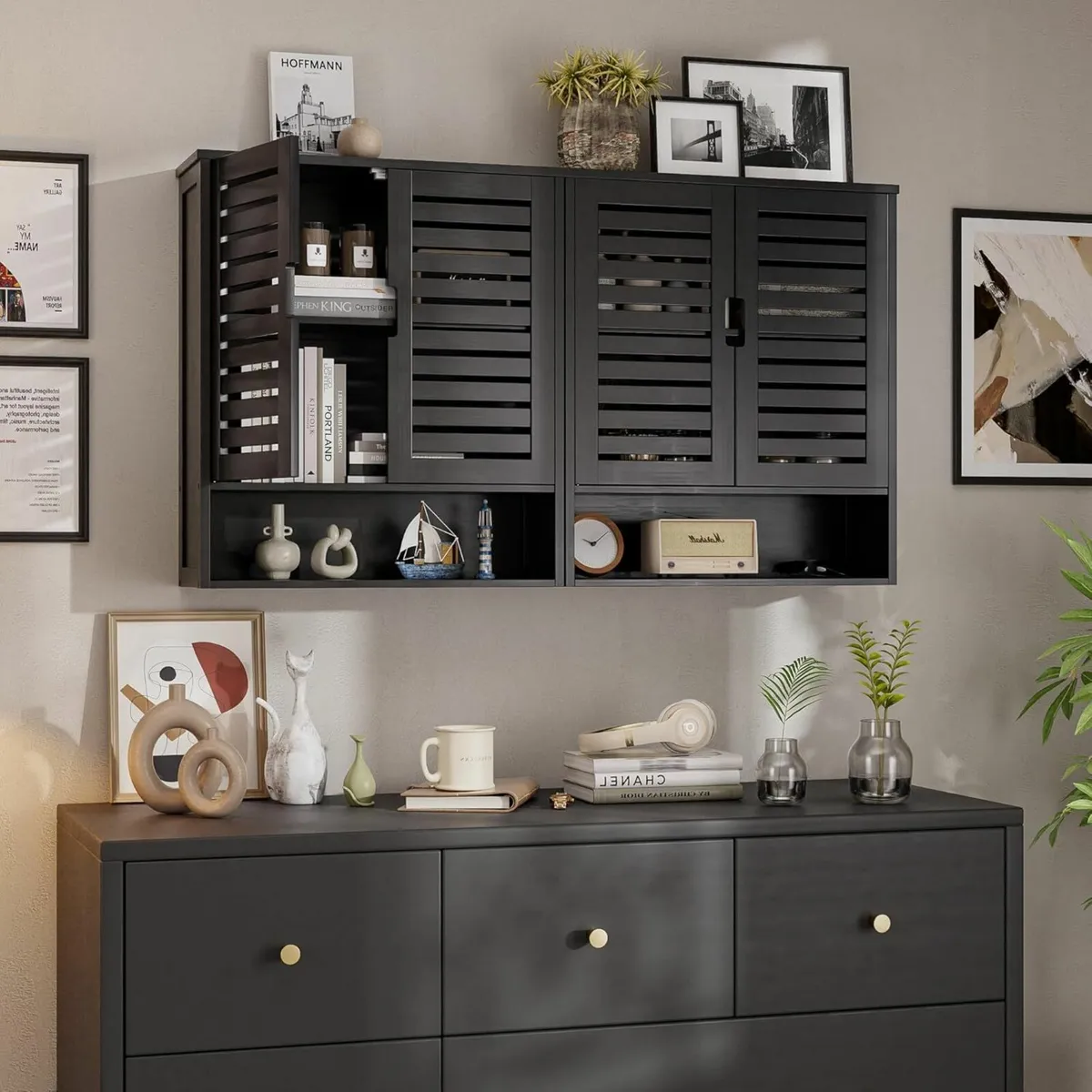 Bathroom Cabinet Wall Over-The-Toilet Storage - Image 3