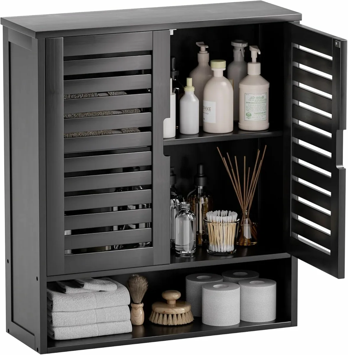 Bathroom Cabinet Wall Over-The-Toilet Storage - Image 2