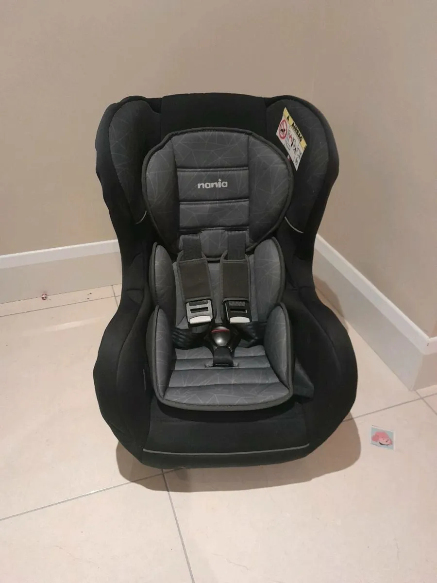 Baby Car Seat-Nania Group123 - Image 1
