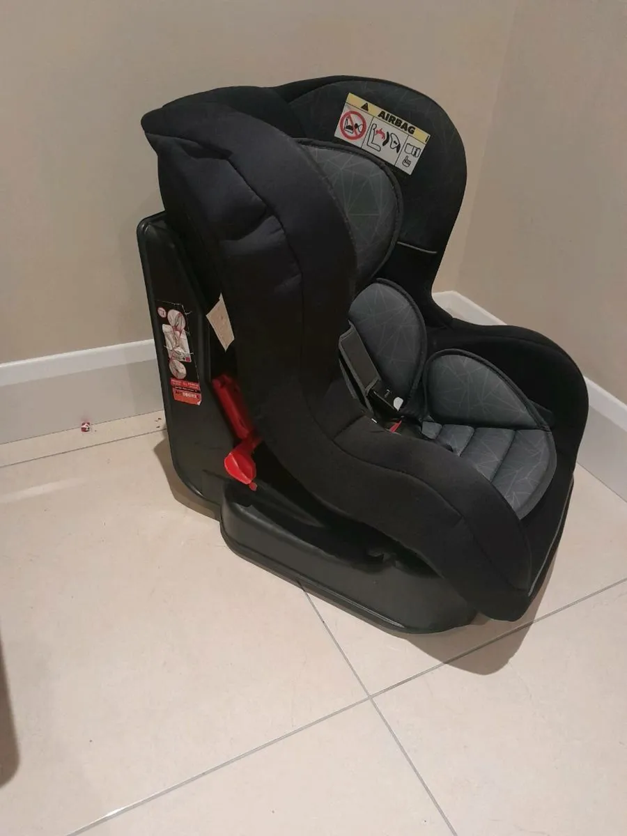 Baby Car Seat-Nania Group123 - Image 2