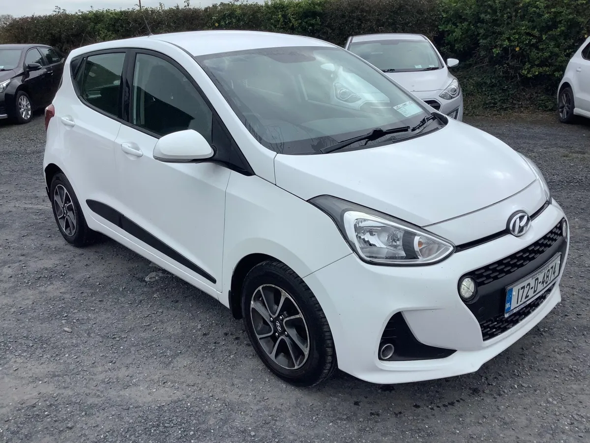 2017 Hyundai i10 1.0 petrol….low miles..NEW NCT - Image 2