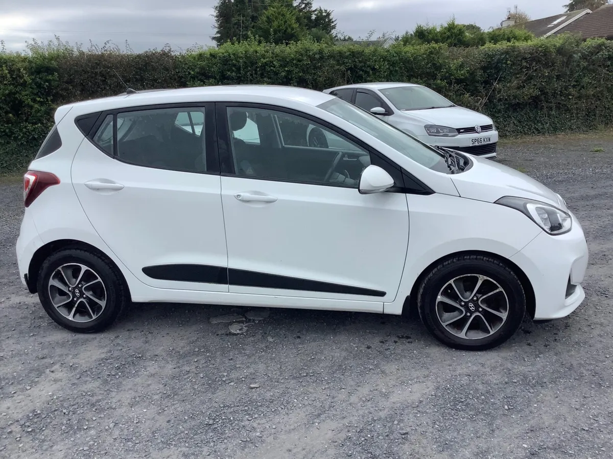 2017 Hyundai i10 1.0 petrol….low miles..NEW NCT - Image 3