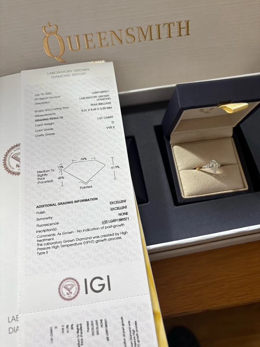 Diamond ring for sale - Image 2