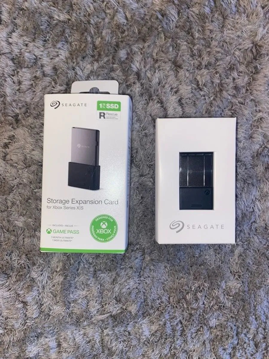 Xbox S/X SSD expansion