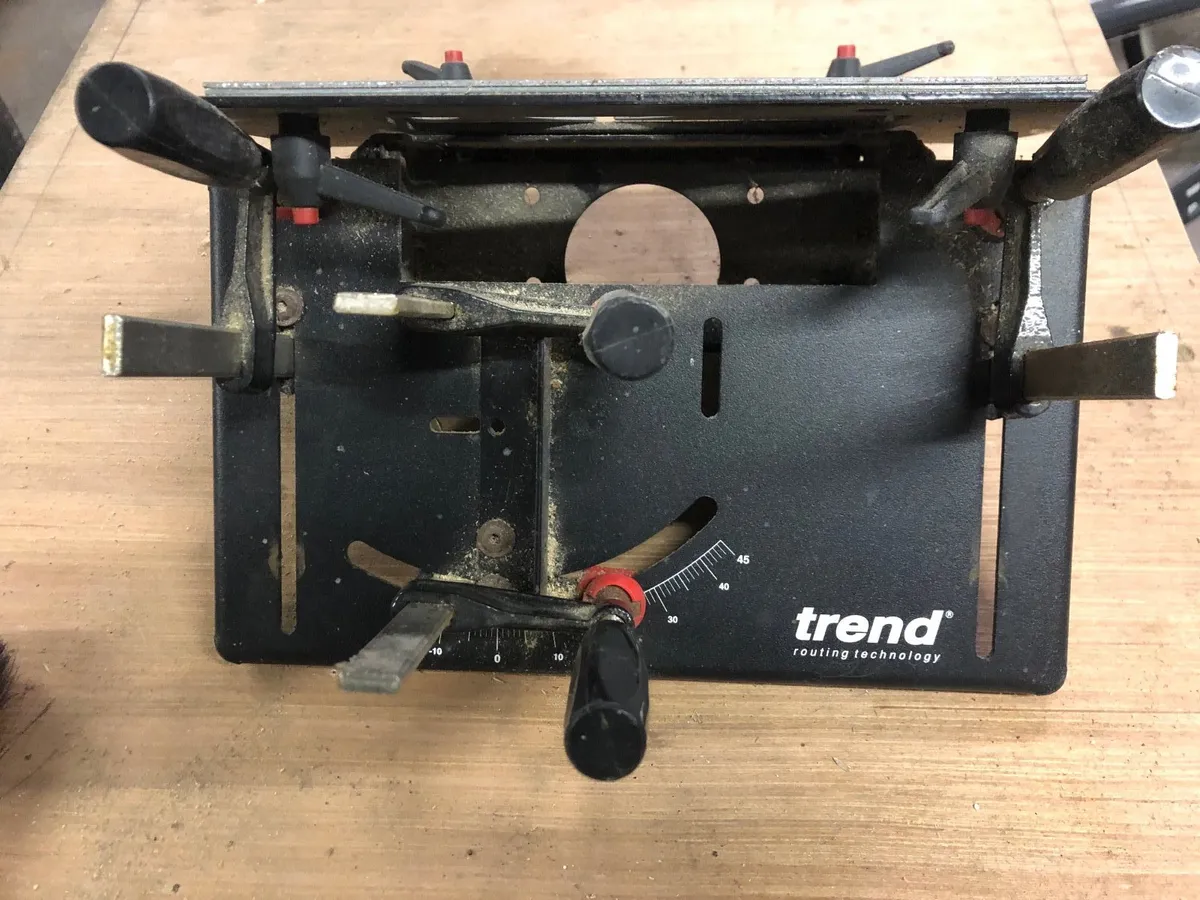 Mortise and tenon jig - Image 1