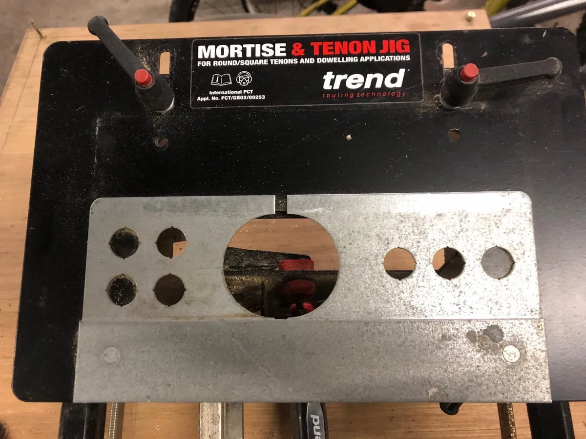 Mortise and tenon jig - Image 2