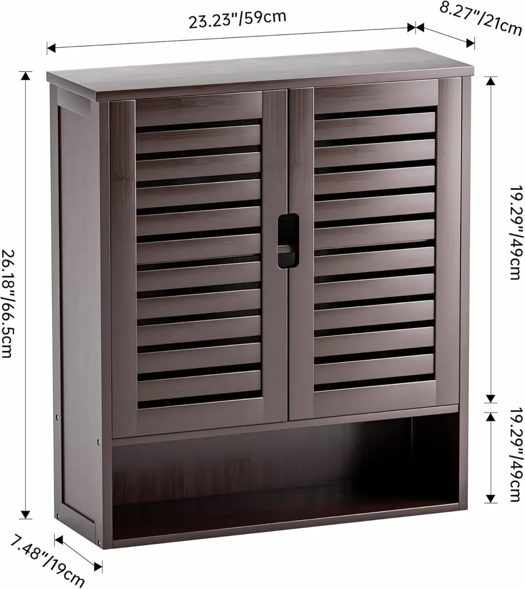 Bathroom Cabinet Wall Over-The-Toilet Storage - Image 2