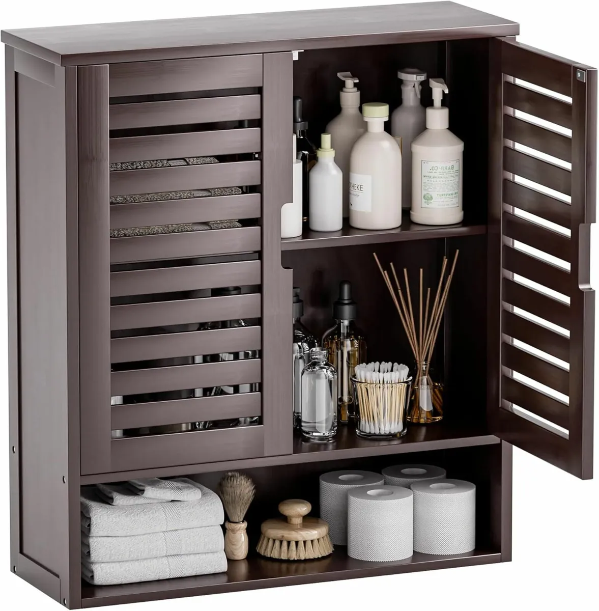 Bathroom Cabinet Wall Over-The-Toilet Storage - Image 1
