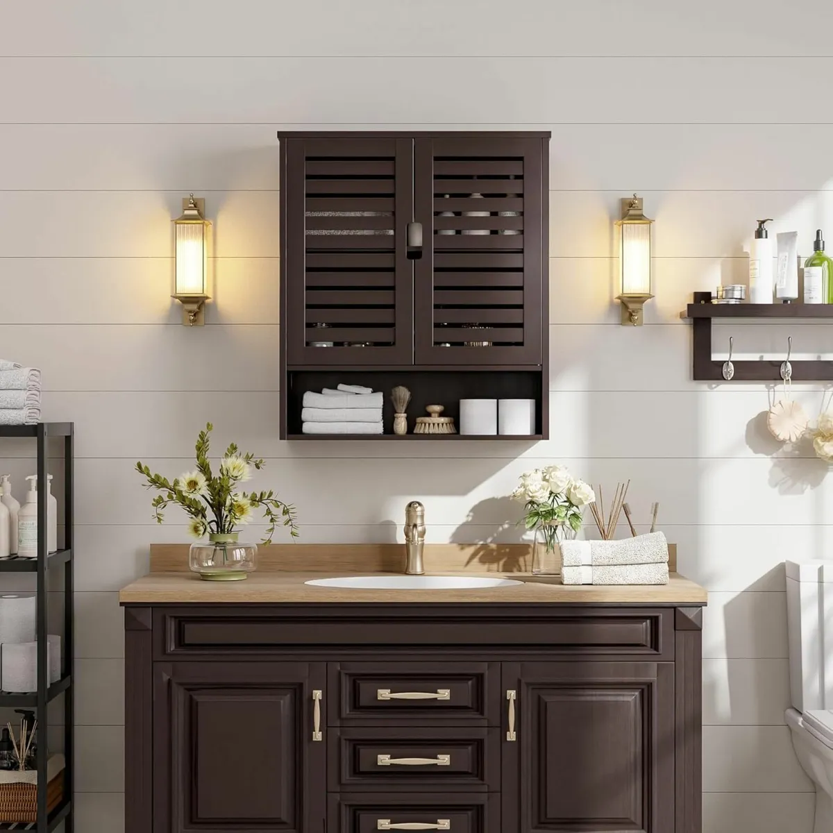 Bathroom Cabinet Wall Over-The-Toilet Storage - Image 3