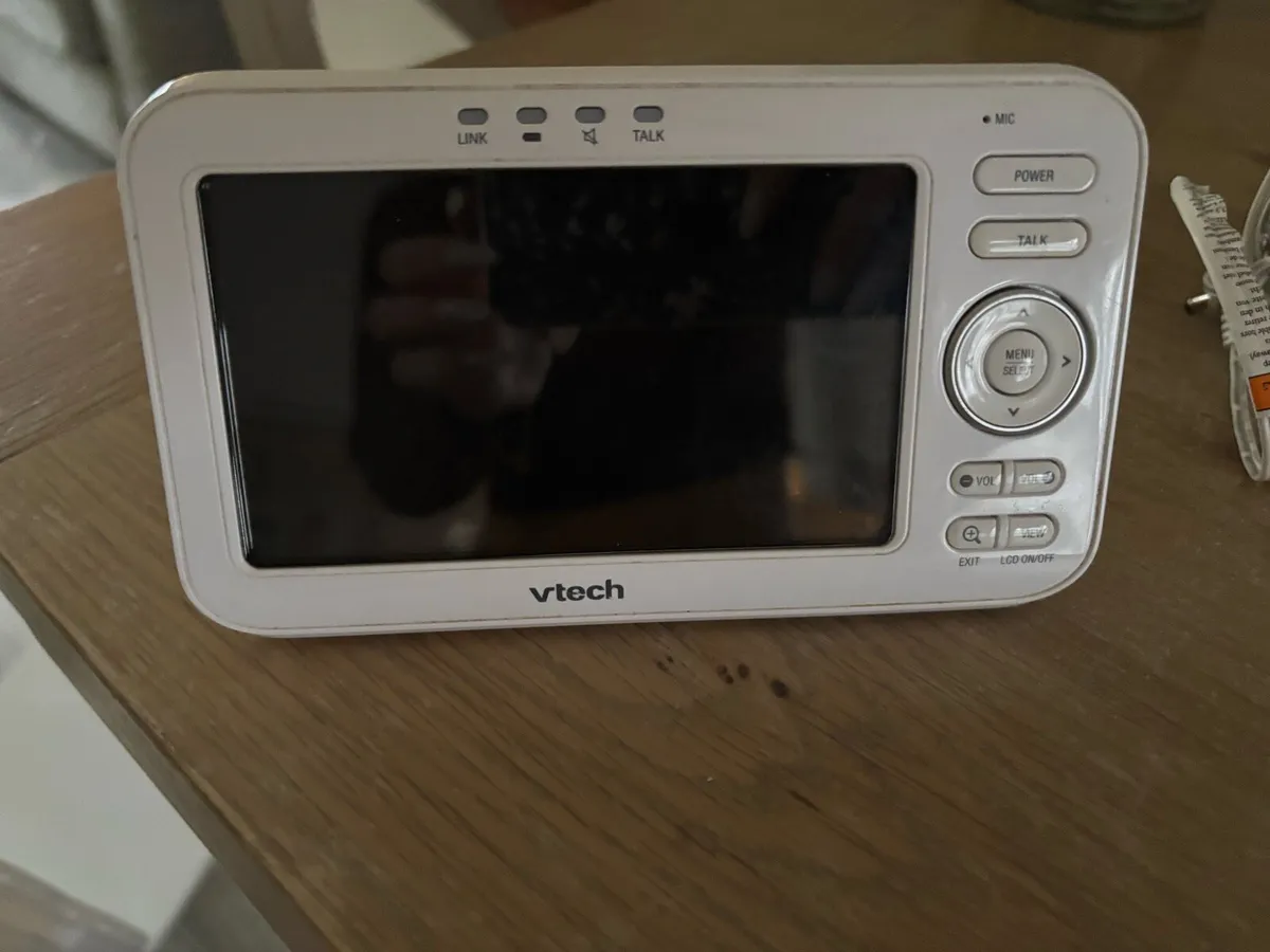 Vtech baby monitor - Image 3