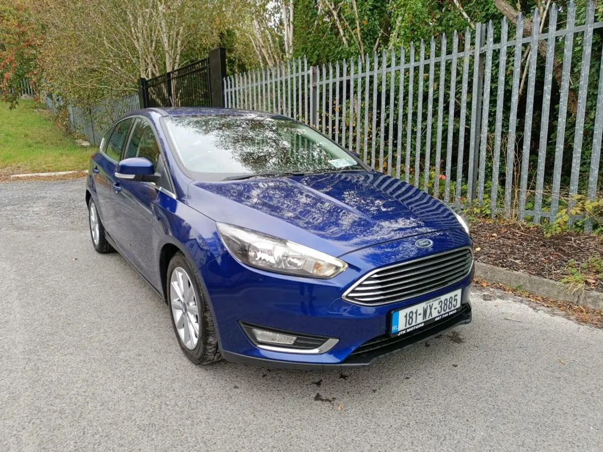 Ford Focus 1.0 Titanium Serviced Low mileage - Image 1