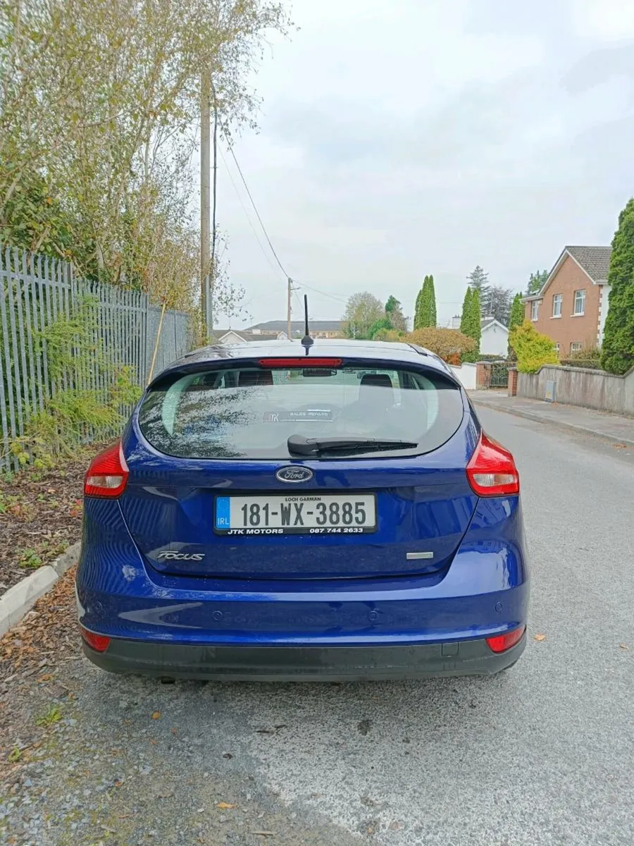 Ford Focus 1.0 Titanium Serviced Low mileage - Image 2
