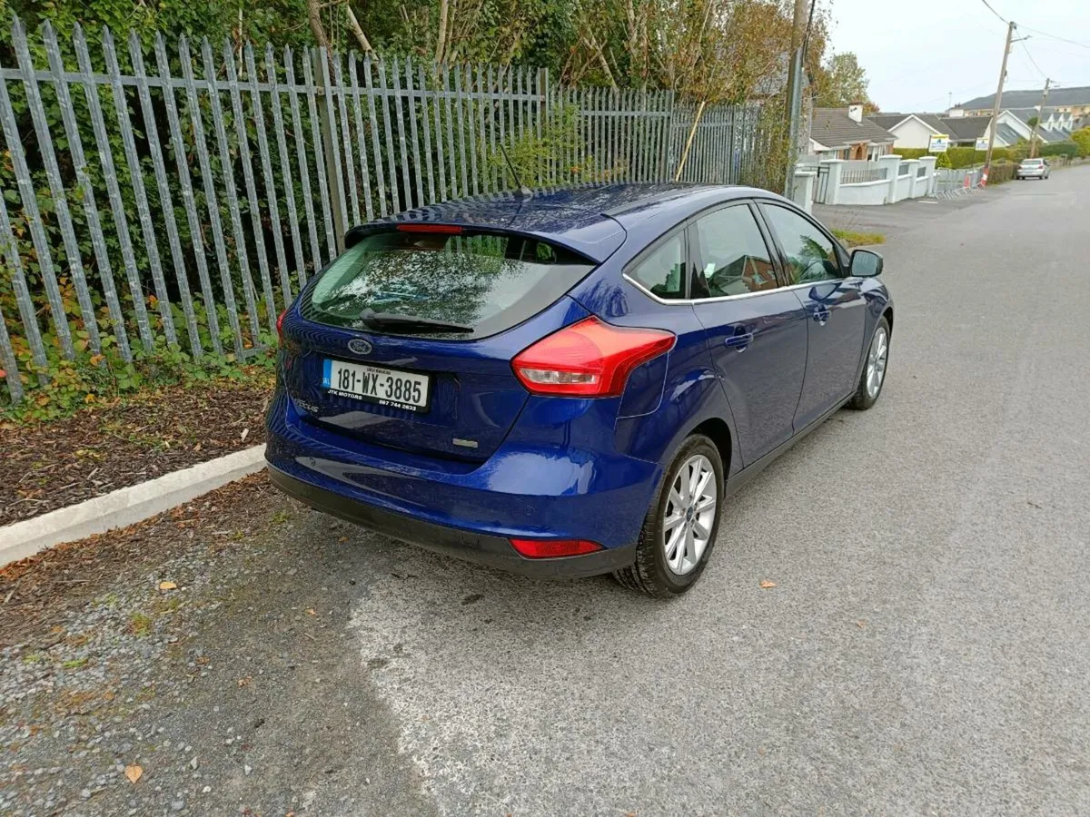 Ford Focus 1.0 Titanium Serviced Low mileage - Image 3
