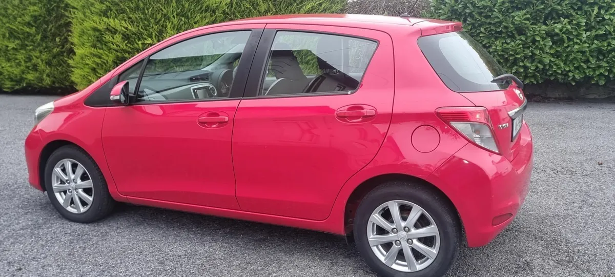 Toyota Yaris 1.0 SOL 4 door2014 - Image 1
