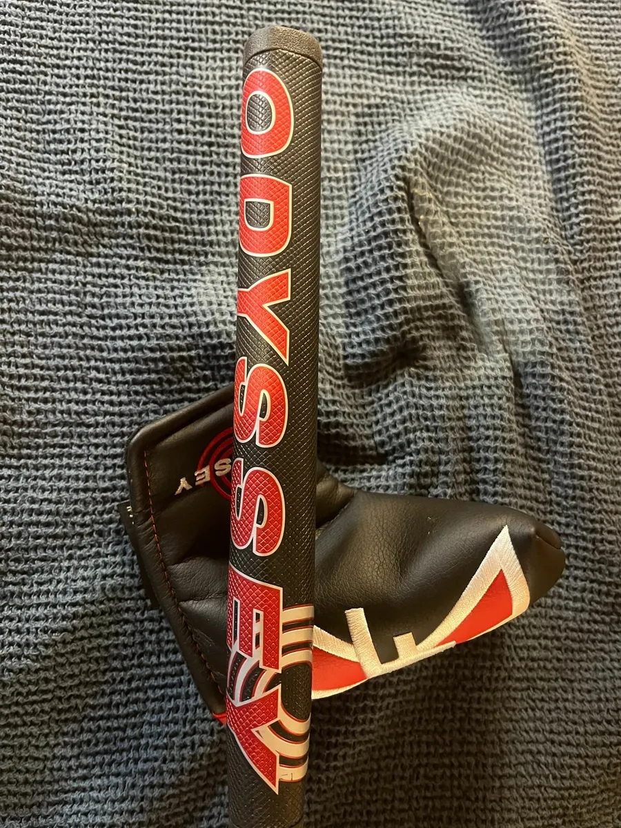 Odyssey DFX Double Wide Putter 33" - Image 2
