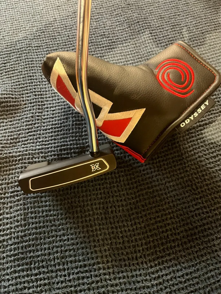 Odyssey DFX Double Wide Putter 33" - Image 1