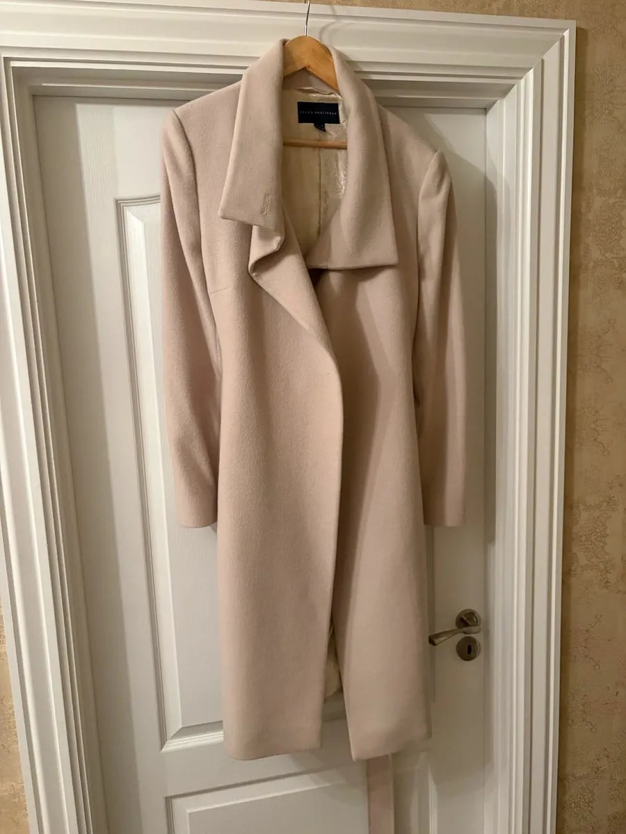 LARGE SELECTION OF DESIGNER COATS ,JACKETS,