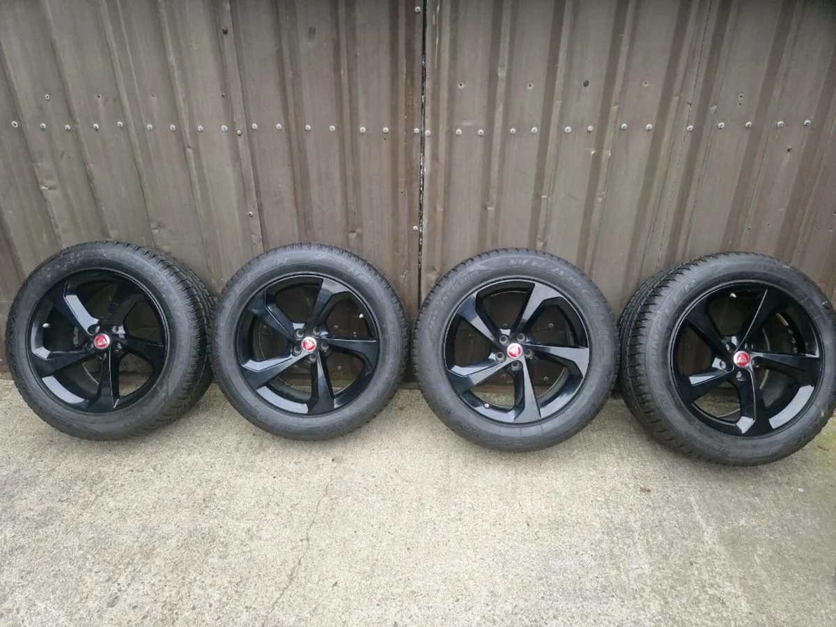 Jaguar wheels - Image 1
