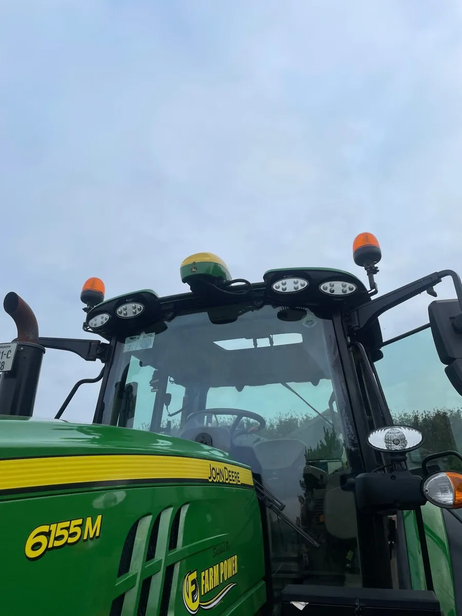 John Deere 6155m - Image 3