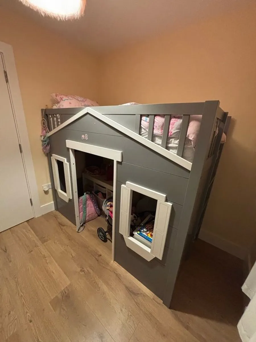 2 Mid sleeper beds, 100 for both. In very good condition ( couple of minor paint touch ups but otherwise perfect - Image 2