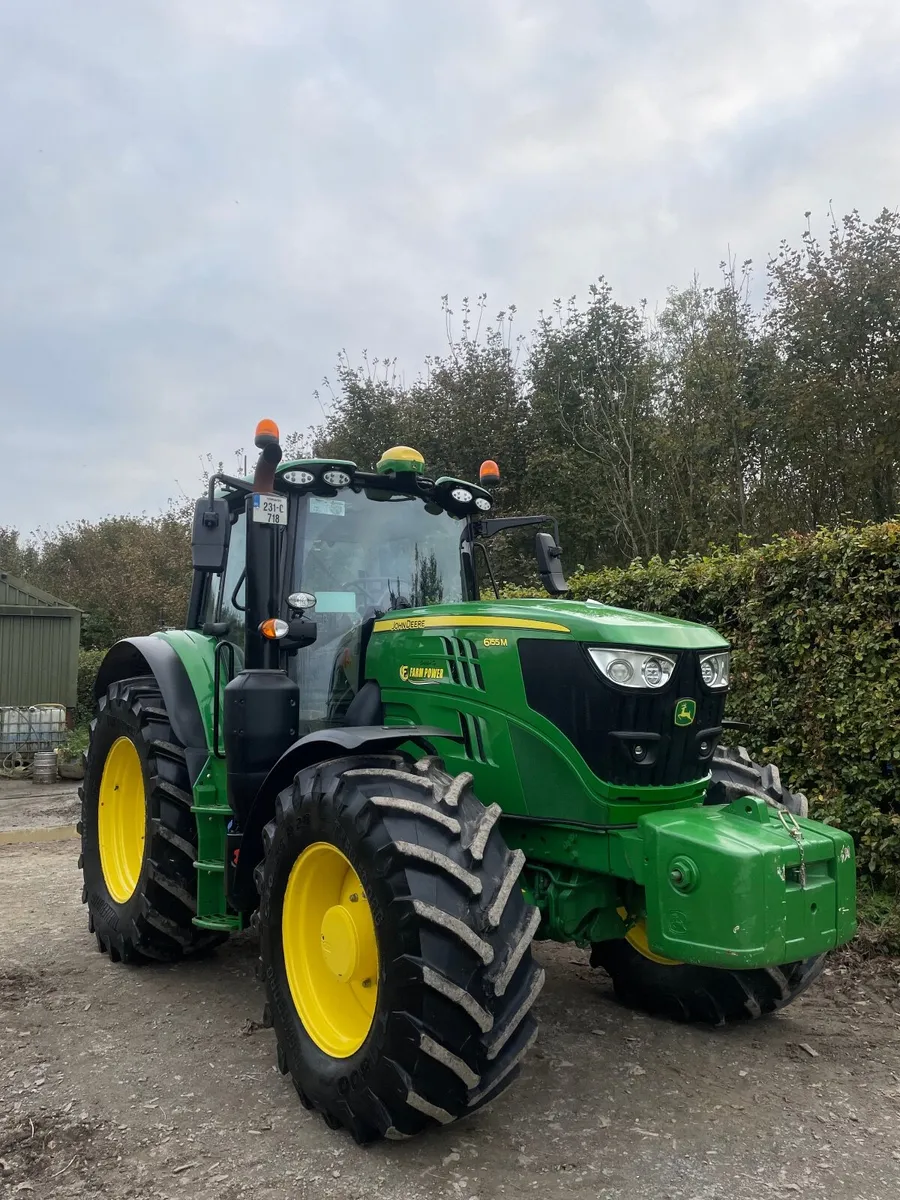 John Deere 6155m - Image 1