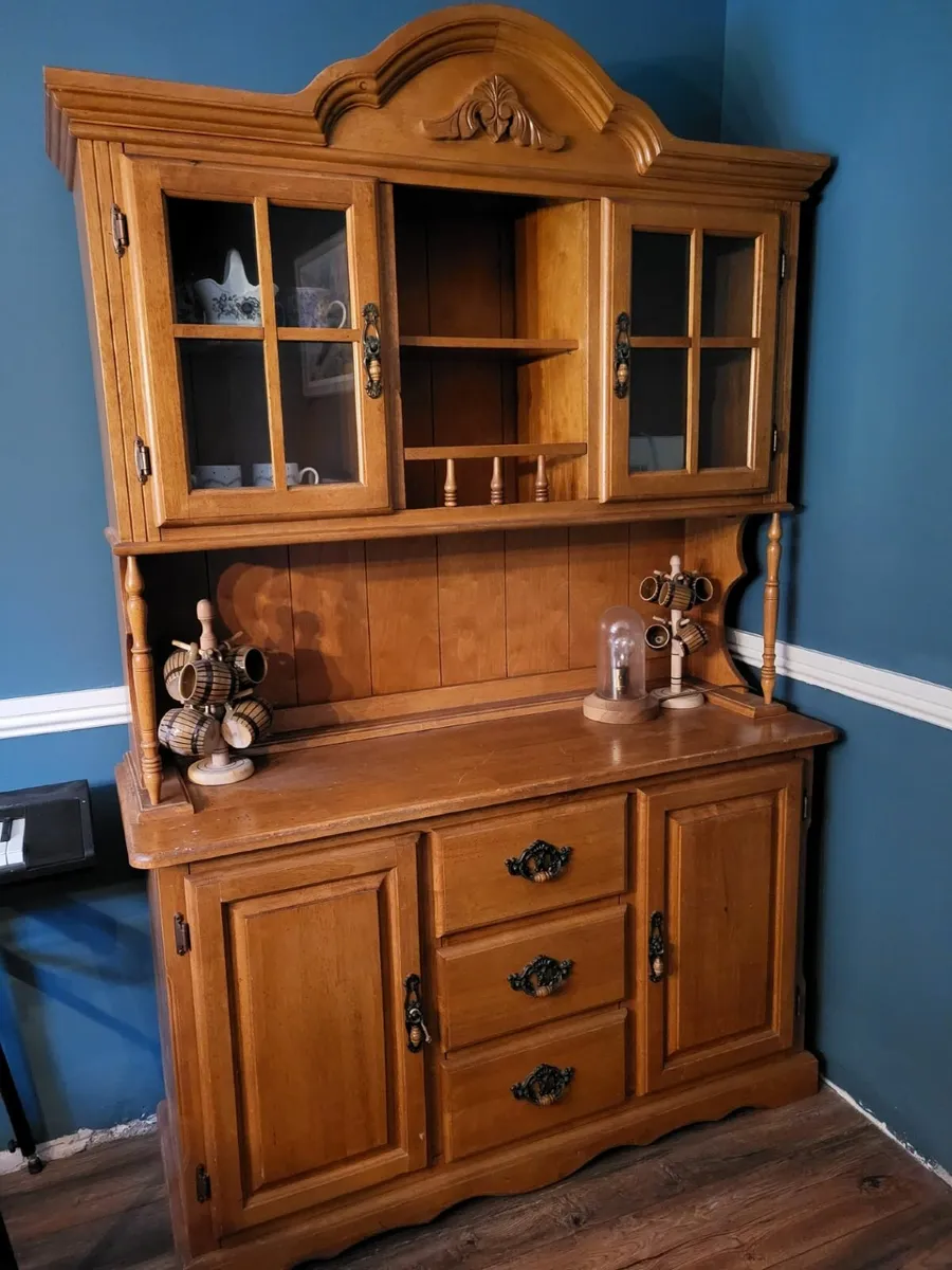 Solid Wood Dresser/ Cabinet - Image 1