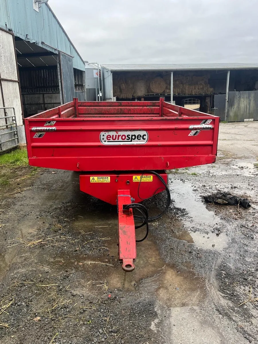Tipper Trailer - Image 1