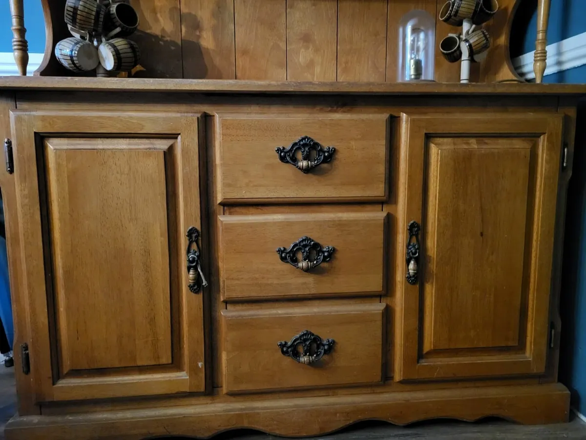 Solid Wood Dresser/ Cabinet - Image 3
