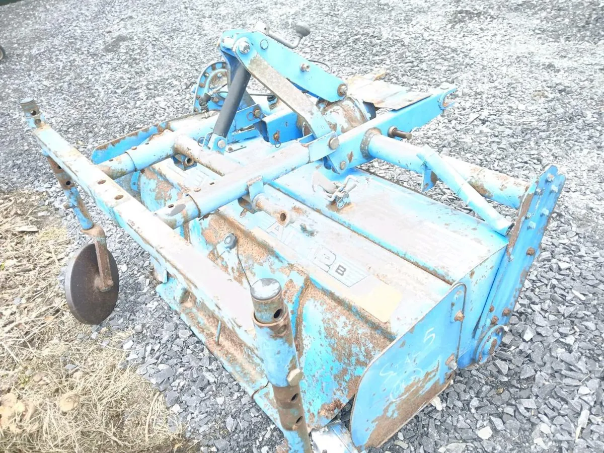 Rodavator for Compact tractor - Image 1
