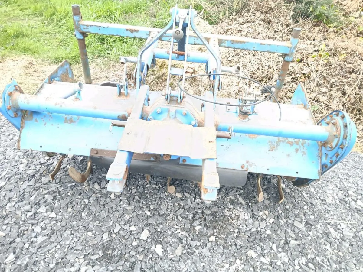 Rodavator for Compact tractor - Image 3