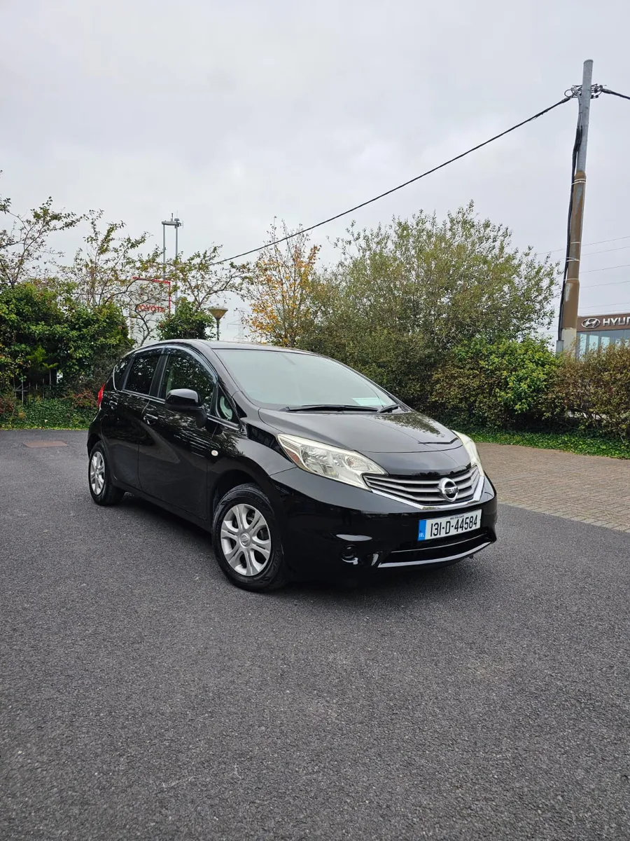 Nissan Note 2013 Automatic - Image 1